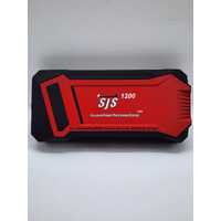 SJS 1200 12V Personal Power Pack Jump Starter SJS1200 3 x USB Output