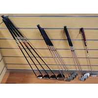 Callaway X Hot Left-Handed Golf Set Drivers Irons Putter and Bag