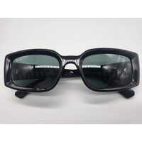 Ray-Ban Kiliane Bio Based RB4395 6677/71 54-21 Black Unisex Sunglasses