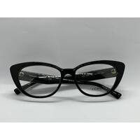 Versace VE3286 GB1 54 Women’s Black Eyeglasses Cat Eye Frame Shape