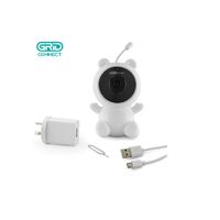 Arlec Grid Connect Smart Nightlight Camera 1920 x 1080p HD Baby Monitor
