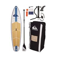 Quiksilver Racer Inflatable Stand Up Paddle Board Package with Accessories