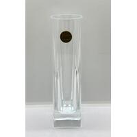 Cristal D'Arques France Beaubourg 20cm Genuine Lead Crystal Flute Vase