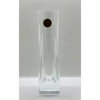 Cristal D'Arques France Beaubourg 20cm Genuine Lead Crystal Flute Vase