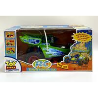 Disney Pixar Toy Story Collection RC Wireless Remote Control Car White Label