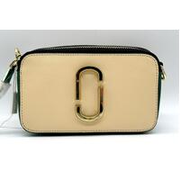 Marc Jacobs The Snapshot Camera Bag Leather Adjustable Removable Strap