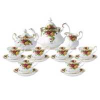 Royal Albert Old Country Roses Teaware 15 Piece Tea Set IOLCOR06958