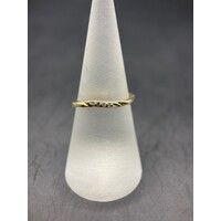 Ladies 9ct Yellow Gold Ring