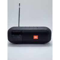 JBL Tuner 2 Portable Bluetooth Speaker DAB FM Radio Black Compact Size