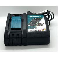 Makita DC18RC 18V LXT Lithium‑Ion Rapid Battery Charger Skin Only