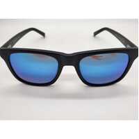 Oscar Wylee NIKO-016 Black Matte Frame Sporty Style Men's Sunglasses