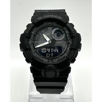 Casio G-Shock G-Squad Step Tracker Bluetooth Black Watch Band GBA-800