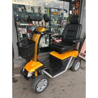 Pride Pathrider 140XL Mobility Scooter Yellow Colour 118kg Max Weight