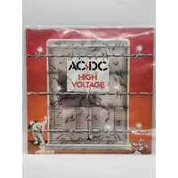 AC/DC APLP.009 High Voltage 1980 Black Label Australia Albert Productions