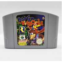 Banjo-Kazooie Nintendo 64 N64 Cartridge Only Action Adventure Video Game