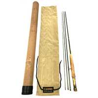 G. Loomis 8’ 8” #3 Whisper Creek GLX 4pc Fly Fishing Rod with Dust Bag and Case