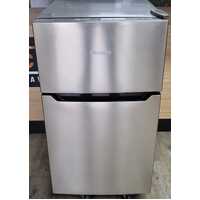Hisense 92L Top Mount Refrigerator Freezer Model HRTF92S Silver 220-240V 75W