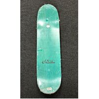 Call Me 917 Sprinkle Red Skateboard Deck Alex Size: 8.25 Inch Length 31.827
