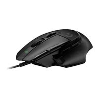 Logitech G502 X Wired Gaming Mouse Black Hero 25K Ultra Fast Lightforce Switches
