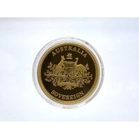 The Australian Sovereign $25 Perth Mint Gold Coin 22 Carat Year 2009