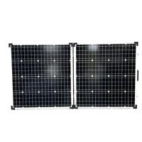 Ridge Ryder 140W Folding Solar Panel Battery Charging Kit Gen II with Case
