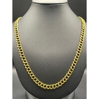 Ladies 22ct Yellow Gold Fancy Link Necklace