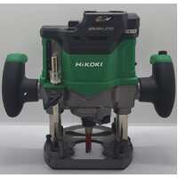 HiKOKI M3612DA 1/2 Inch 12mm 36V Cordless Brushless Plunge Router Skin Only