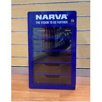 Narva 12 Volt Automotive Globe Cabinet 5 Drawers Toolbox with Key