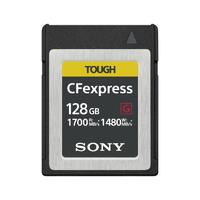 Sony 128GB CFexpress Type B TOUGH Memory Card CEBG128 High Speed Performance