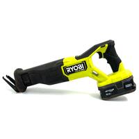 Ryobi 18V ONE+ HP Cordless Brushless Reciprocating Saw RRS18X with 5.0Ah Battery