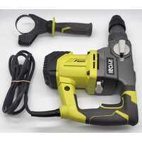 Ryobi Corded Rotary Hammer Drill RSDS1500 Power Tool with Case and Bits