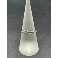 Ladies 9ct Yellow Gold Enhancer Ring