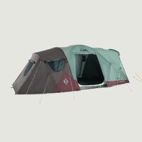 Kathmandu Retreat 280 4 to 5 Person Waterproof Tent in Gum Tree Pony Colour