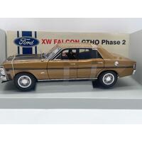 Biante 1:18 Ford XW Falcon GTHO Phase 2 Grecian Gold Limited Edition 7916/9000