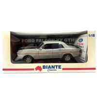 Biante 1:18 Ford Falcon XY GTHO Phase 3 Quicksilver Limited Edition 0875/6000