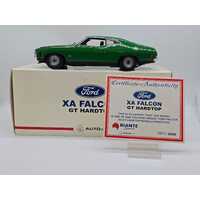 AUTOart Ford XA Falcon GT Hardtop Calypso Green 1:18 Limited Edition 1957/5000