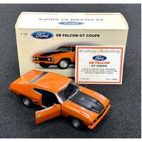 AUTOart 1:18 Scale Ford XB Falcon GT Coupe Tango Limited Edition 0804/3000