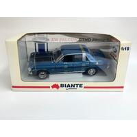 Biante XW Falcon GTHO Phase 2 Starlight Blue 1:18 Scale Limited Edition 262/8040