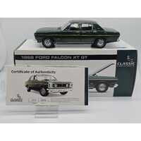 Classic Carlectables 1968 Ford Falcon XT GT Zircon Green 1:18 Limited 554/2000