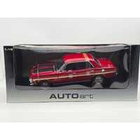 AUTOart Ford XW Falcon GTHO Phase 2 Candy Apple Red Limited Edition 2873/6000