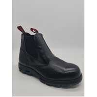 Redback Safety Boot Bobcat USBBL Black Rambler Size 10 AUS Work Boots