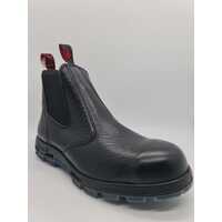Redback Safety Boot Bobcat USBBL Black Rambler Size 11 AUS Work Boots
