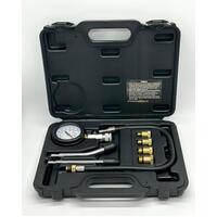 ToolPRO 8 Piece Compression Tester Kit in Sturdy Storage Black Case