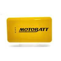 Motobatt Multi-Function Motorcycle and Car Jump Starter 200A/400A 7500mAh