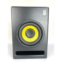 KRK System S 8.4 Studio Powered Subwoofer 100-240V 60Hz 250W with Power Lead Box