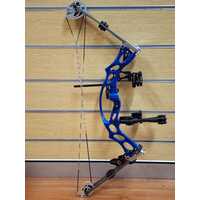 Hoyt Trykon Junior Compound Bow with Fuse Stabilizer and Smartphone Mount