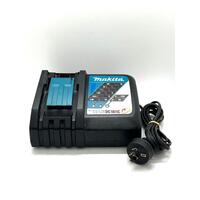 Makita DC18RC 18V LXT Corded Lithium‑Ion Rapid Battery Charger Skin Only