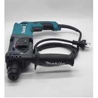 Makita HR2470 Corded Rotary Hammer Drill 780W 230-240V with Handle and Case