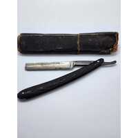 Ern Wald-Solingen Made in Germany Circa 19th Century Antique Straight Razor