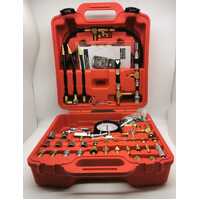 T&E Tools Master EFI Fuel Injection Tester Set No. 4445